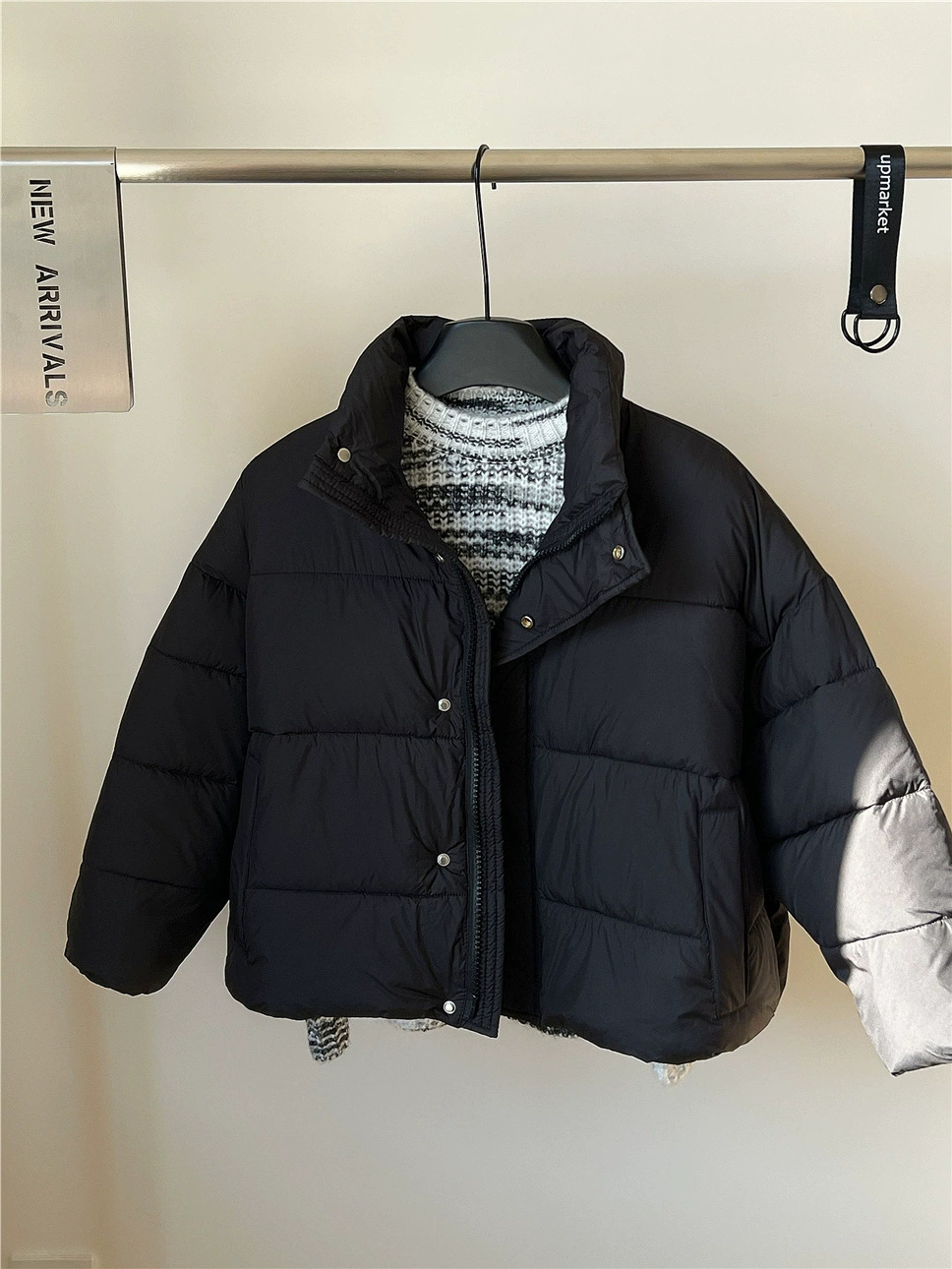 Winter children's keep warm down jacket for boys, Korean style