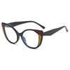 Fashionable trend glasses, cat's eye, European style