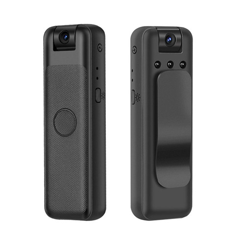 High-definition back-mounted camera recorder for law enforcement meetings, 1080p infrared night vision WiFi sports camera