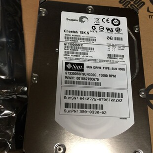 Sun st3300655fc 300GB 3.5&ldquo;15k FC 390-0330-03 Ӳ�P