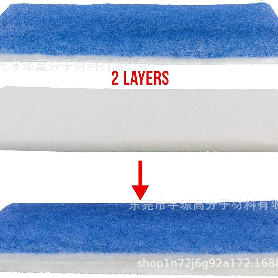 跨境适用 Paasche  Enterprise Airhobby模型喷漆台排风口过滤棉