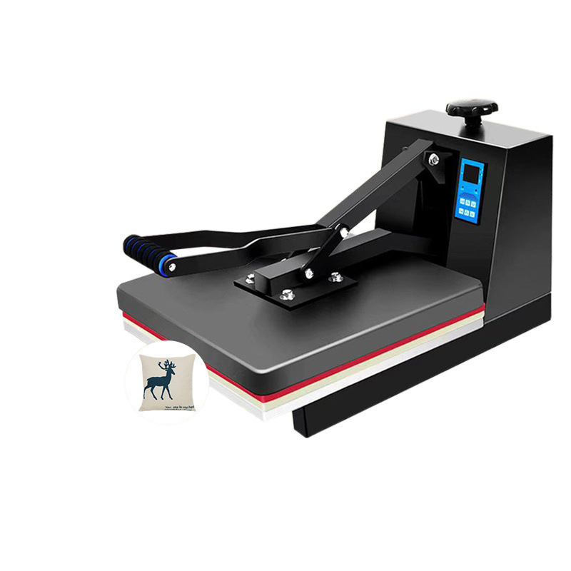 máquina de transferencia de calor de prenda de ropa máquina de impresión de alta presión máquina de impresión de prensa manual máquina de perforación de prensa manual máquina de marcación de prensa