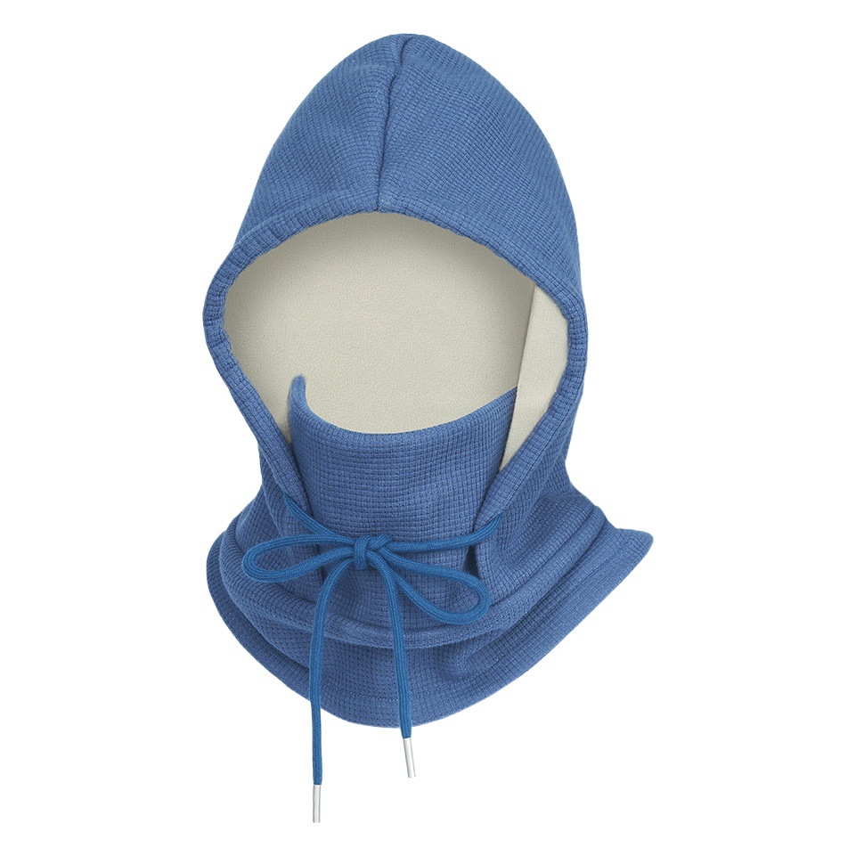 Ruidong montar al aire libre máscara caliente Ori terciopelo capucha a prueba de viento invierno esquí bufanda integrado cuello protección sombrero a prueba de viento