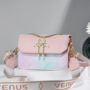 Factory bag women's New 2023 fashion single shoulder Women's diagonal to send girlfriend girlfriends birthday gifts a generation of hair