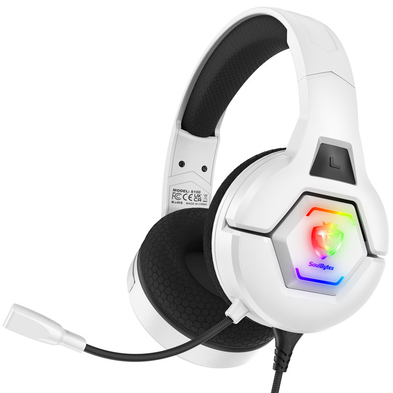 新商品SoulBytes s 100ヘッドセットのゲームのヘッドセットのコンピュータの電気競争のヘッドセットの取っ手ps 5ps 4は通用します。|undefined