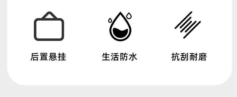 Electric vehicle hanging bag, large-capacity helmet bag for the trunk, rear hanging bag, storage bag, electric motorcycle rear backrest bag