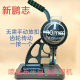 Factory wholesale ring-free buttonhole semi-automatic buttoning machine advertising spray painting banner cloth corns semi-automatic crimping machine