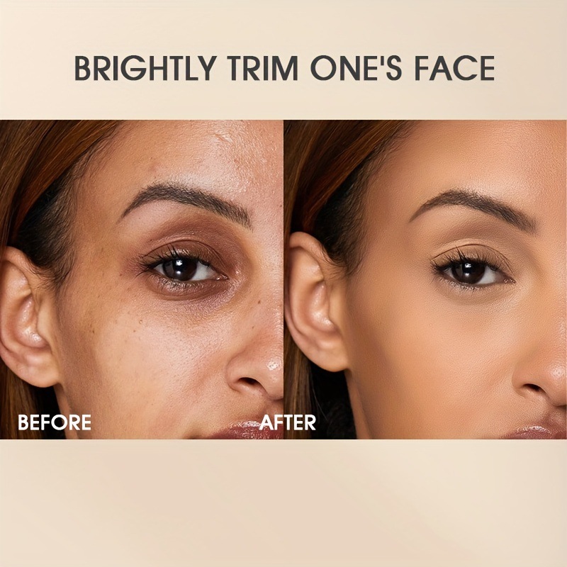 USHAS Cross-Border Hot Sale Concelador Base Liquido Durable No Adhesivo Polvo Brillante FS373B