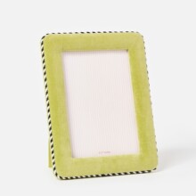 定制绒布相框客厅摆件装饰高级感相框跨境摆台相框方形相框法式