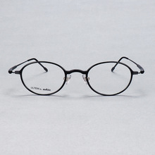 科汇工厂新款超轻文艺复古手工塑钢眼镜框可配近视防蓝光镜片2125