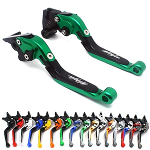 Kawasaki Ninja400/300/250 motosiklet üçün tənzimlənən qatlanan əyləc muftası qolu