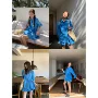 休闲简约半身裙衬衫