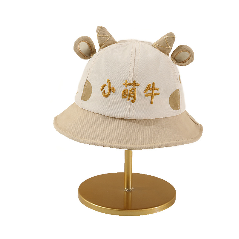 Sombreros para niños primavera y otoño delgados lindos super grandes bisel sombrero de pescador de protección solar para hombres y mujeres bebés viajan sombrero de verano