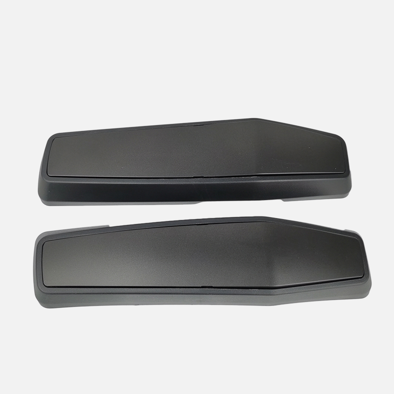 Suitable for electric vehicle side guards, electric motorcycle modification, dual side water deflectors, universal side rear mudguards for Tailing electric bikes