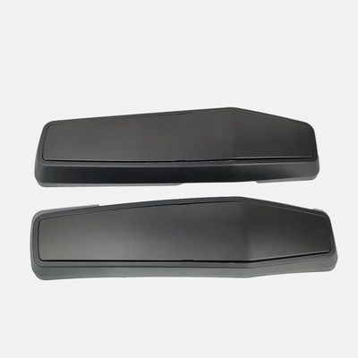 Electric vehicle fender electric motorcycle modification, dual side water - matte-black