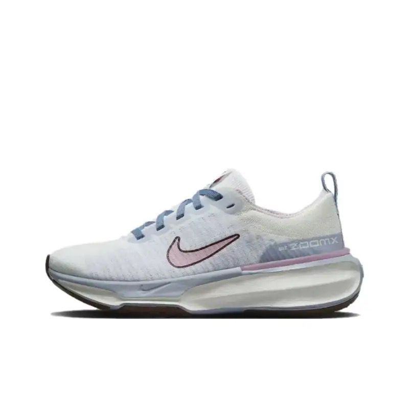 Nuevo ZoomX Run3 rebote ligero hombre y mujer versátil suela suave amortiguadora zapatillas respirables calentamiento cordones de zapatos de carrera