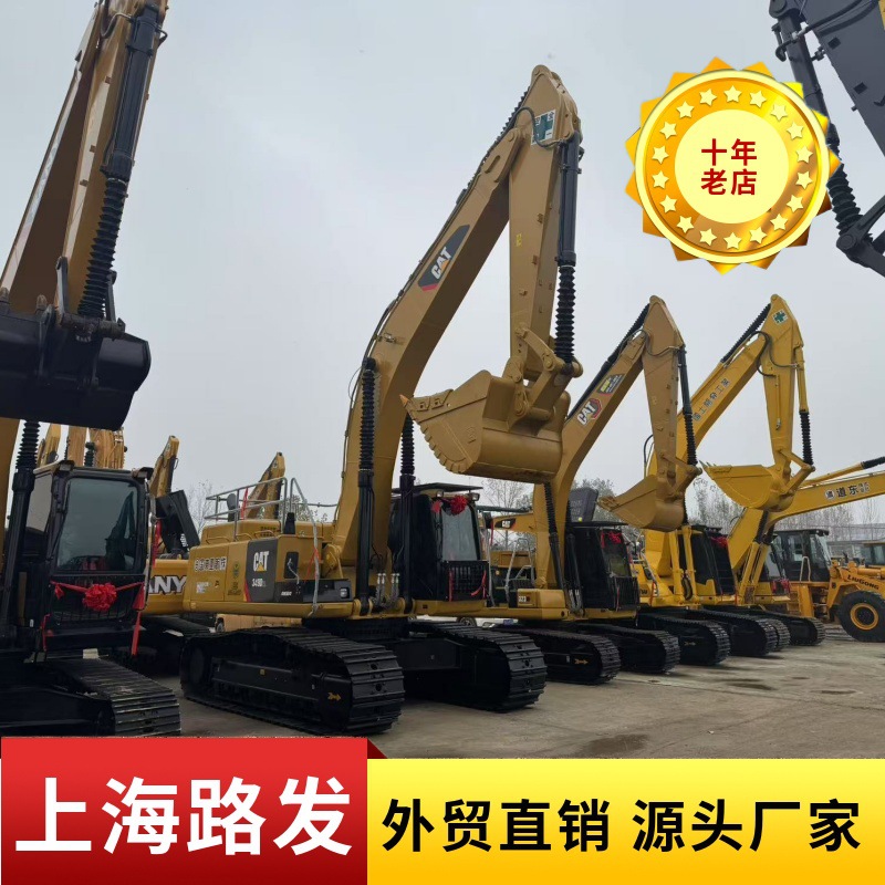 El 90% de la nueva gran excavadora Caterpillar 349DL en buenas condiciones se vende