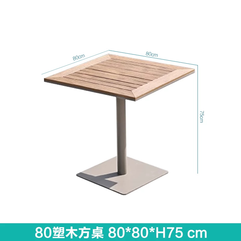 Mesa y silla al aire libre patio villa ocio balcón al aire libre silla de caña red impermeable protección solar jardín combinación de mesa y silla al aire libre