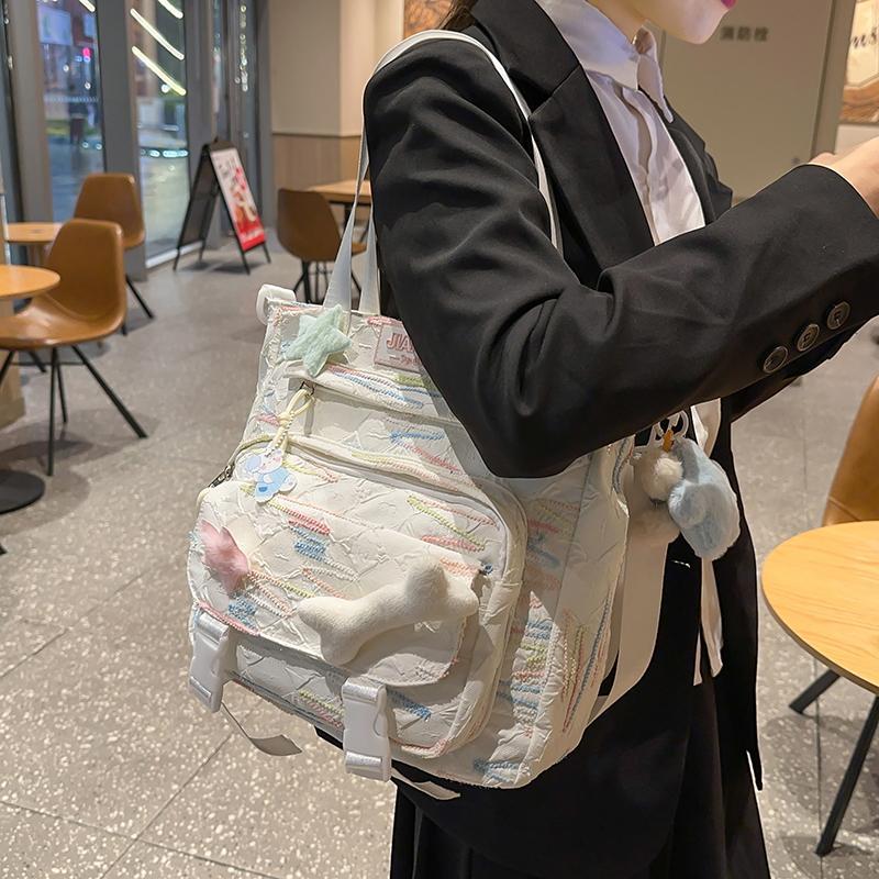 女子中学生向けのクロスボーダーランドセル、見た目もかわいくて大容量の小学生向けリュック、軽量リュック、リュック|undefined