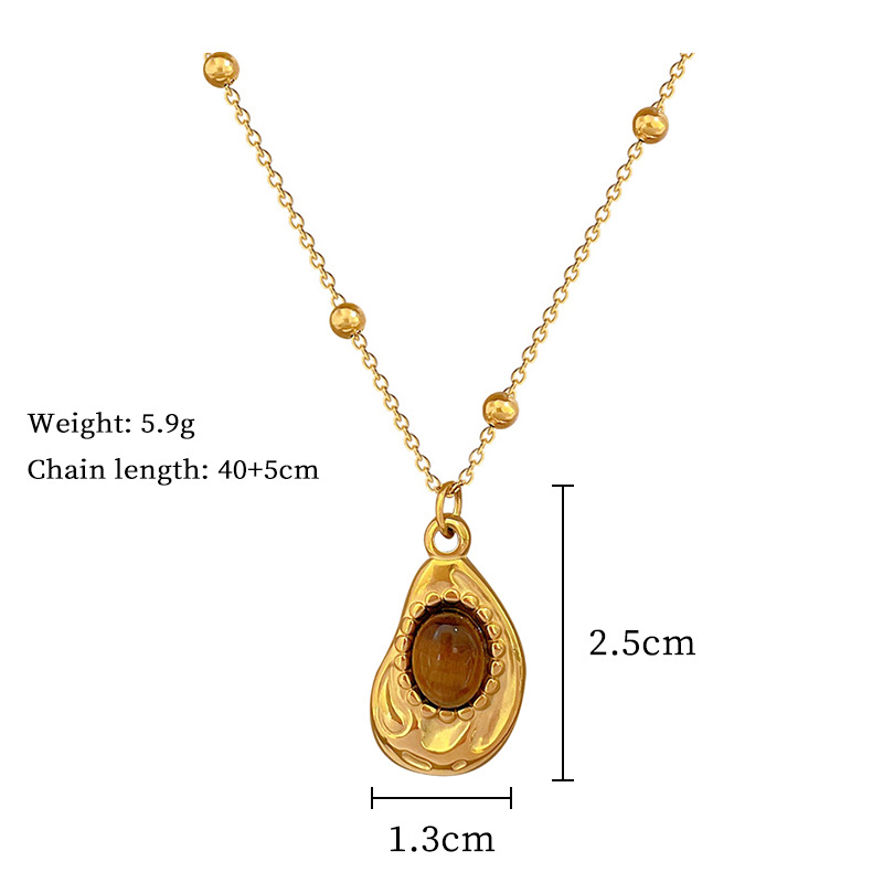 Collier minimaliste en or pour femme design et élégance_voghion.com