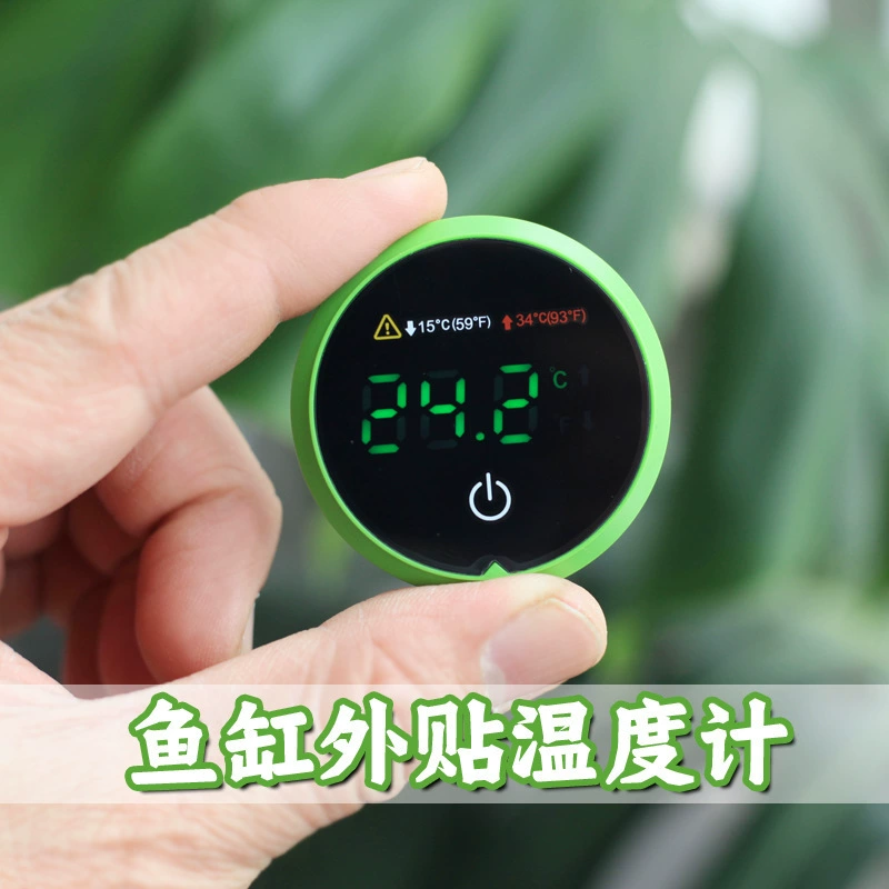 Трансграничный новый аквариум термометр водяной термометр мини-термометр высокая точность аквариумные тропические рыбы