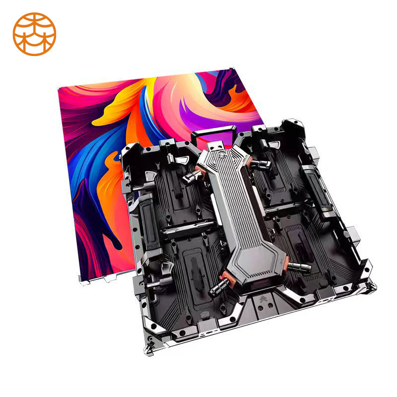 Pantalla de visualización LED en color completo, pantalla de alquiler de exhibición de publicidad móvil en interiores y exteriores