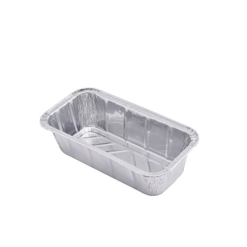 Wholesale Products, Take-Out Packaging, Tin Foil Boxes, Barbecue-Specific Aluminum Foil Preservation Lunch Boxes, Baking Trays, Tableware, Lunch Boxes with Lids