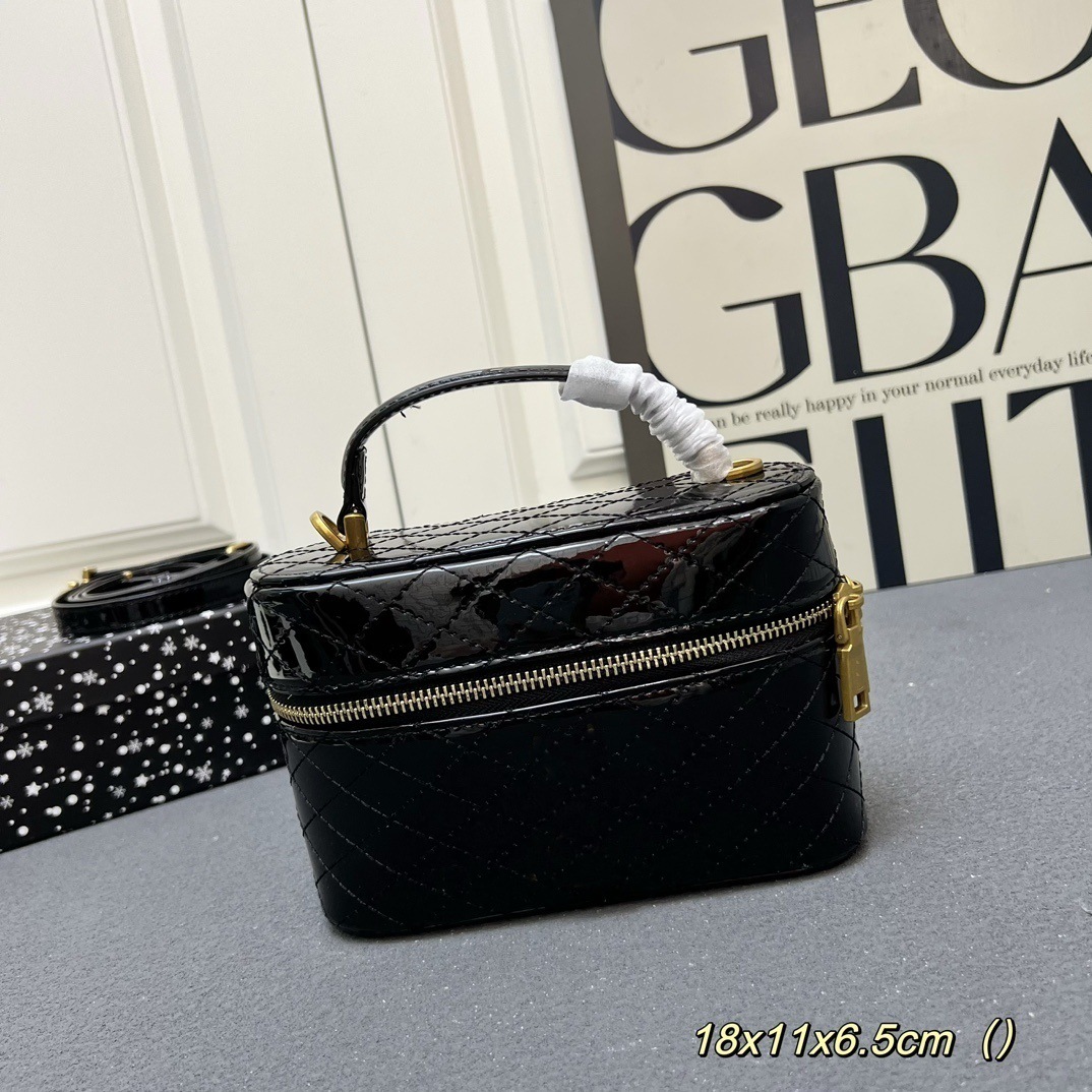 Borsa a tracolla da donna in vernice, elegante borsa a mano_voghion.com