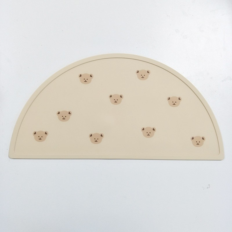 곰 플레이스매트