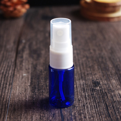 批发透明10ml喷水瓶 PET喷雾瓶 厂家供应小量圆形香水瓶