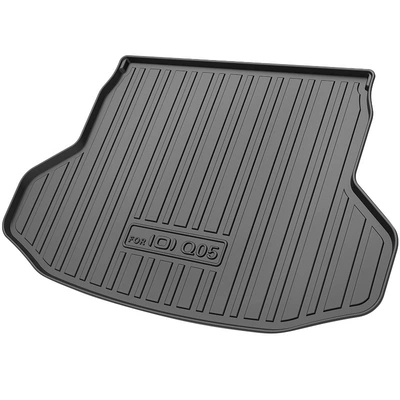 Suitable for Chang'an Qiyuan Q05 trunk mat special car tpe trunk mat decoration (Trunk Mat) - 2023-2025-qiyuan-q05-tpe-thickened