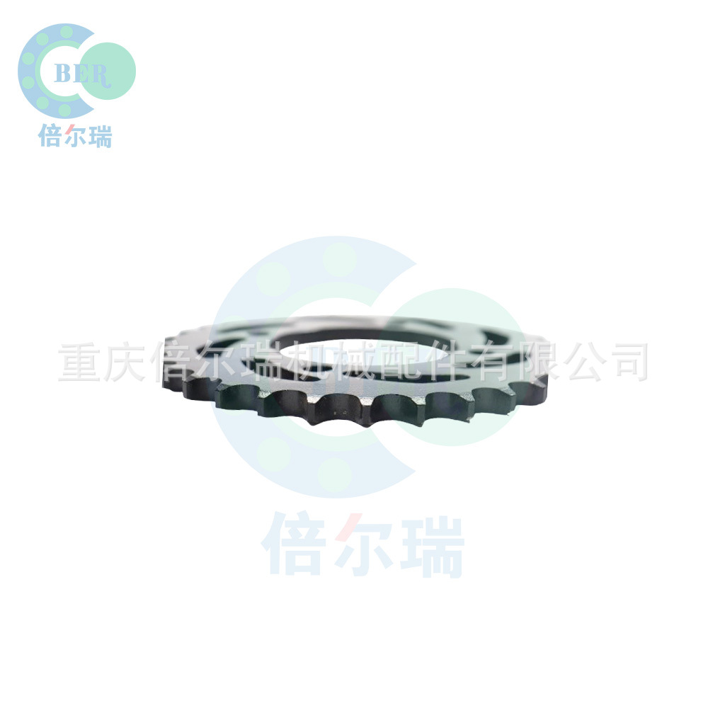 Cadena de accesorios de motocicleta de alta calidad Negro RX125-428-32T