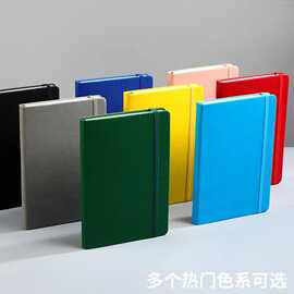 a5定制绑带笔记本记事本商务办公会议礼品礼盒套装a6