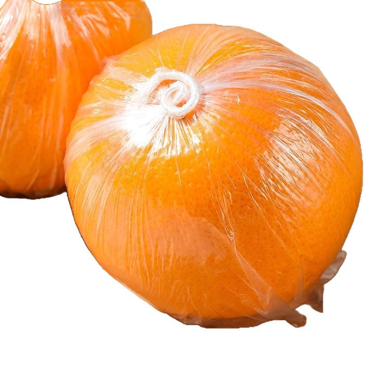 [500] bolsa de naranja naranja naranja bolsa de embalaje de naranja desechable fácil de sellar bolsa de frutas