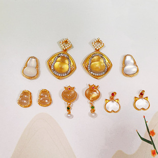 ��Ȼˮĭ����J���ĵ���s925�y僽������朴��DIY�ֹ����Ʒ��