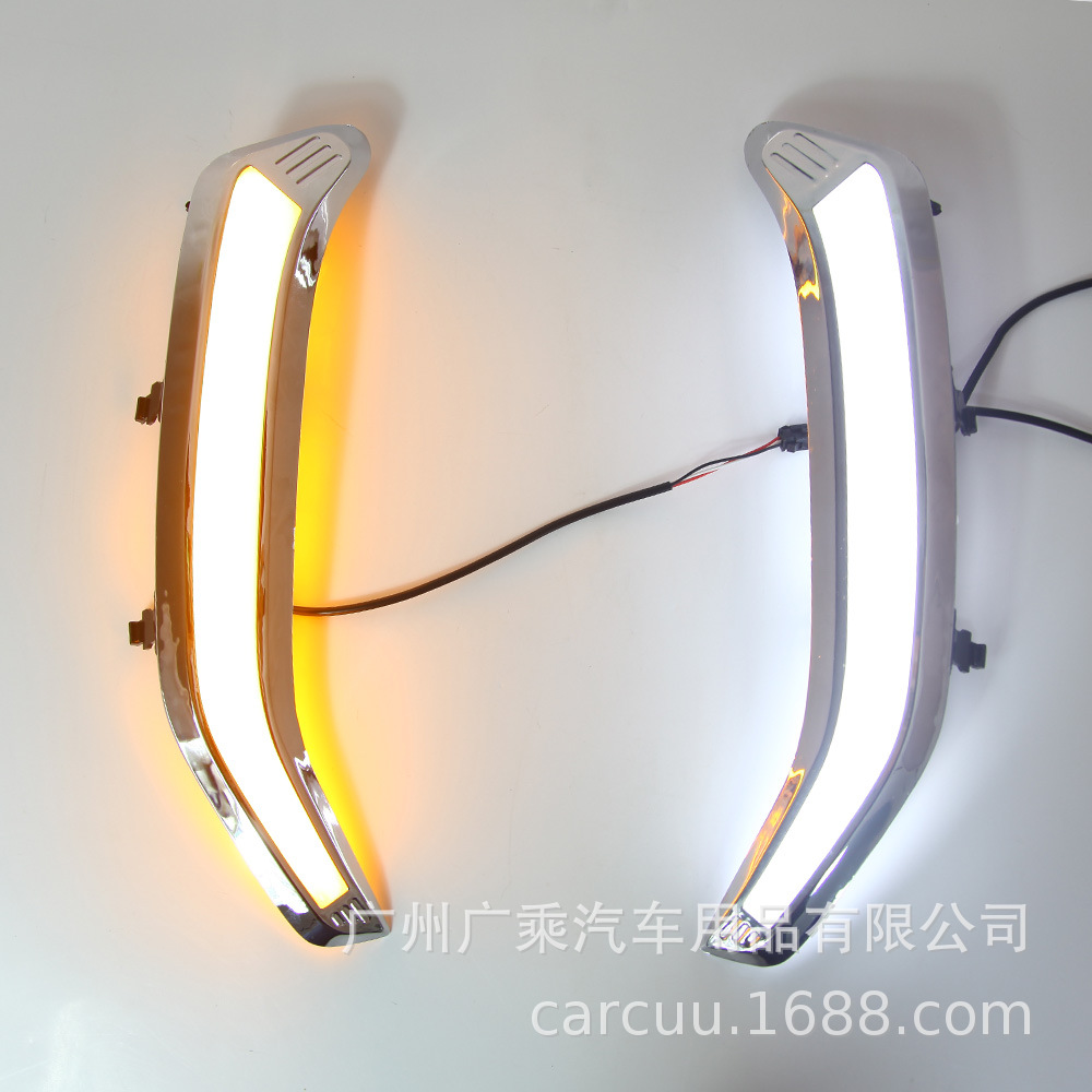 Luces de Circulación Diurna para Forester, Modificadas con Bombillas LED para Faros Antiniebla, Luces de Circulación Diurna, Luces LED para Subaru Forester