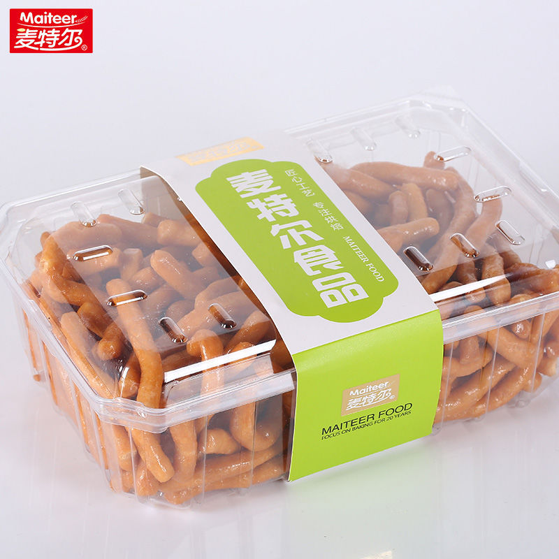 老炒糖果子山东特产传统手工糕点儿时点心江米条盒装送人