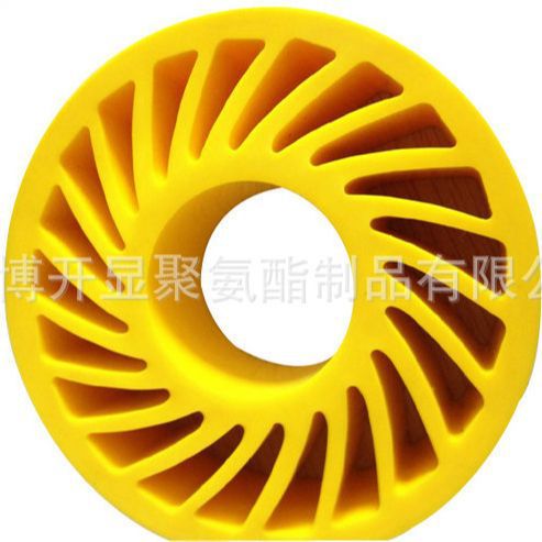 生产供应耐磨pu压纸轮