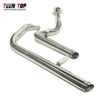 Retro Stainless Steel Exhaust | Exhaust manifold