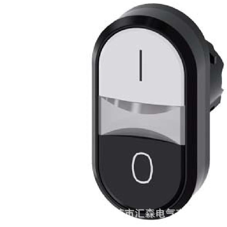 西门子双按钮3SU1001-3AB61-0AK0