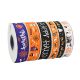 Halloween Decorative Ribbon Gift Wrap Ribbon Hair Accessories Bow Holiday Ribbon Set Thread Ribbon Cross Border