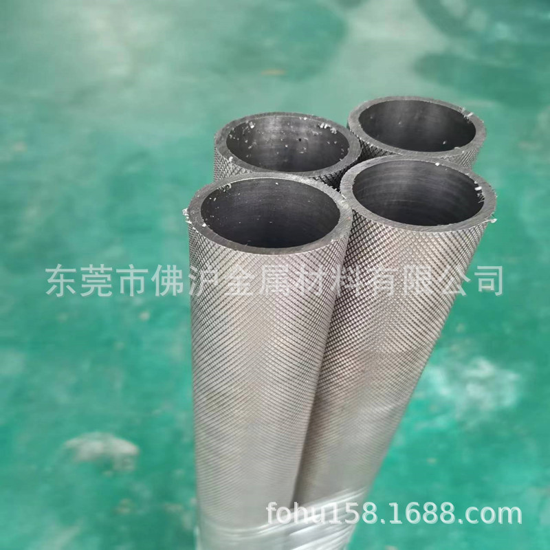 304/316L不锈钢网纹滚花光亮管 外20*2 25*2 楼梯鸟笼201防滑焊管