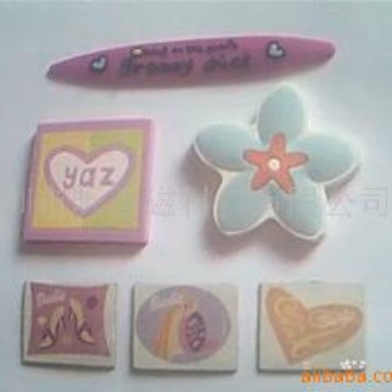 供应磁性冰箱贴 办公文具磁力贴 磁性材料