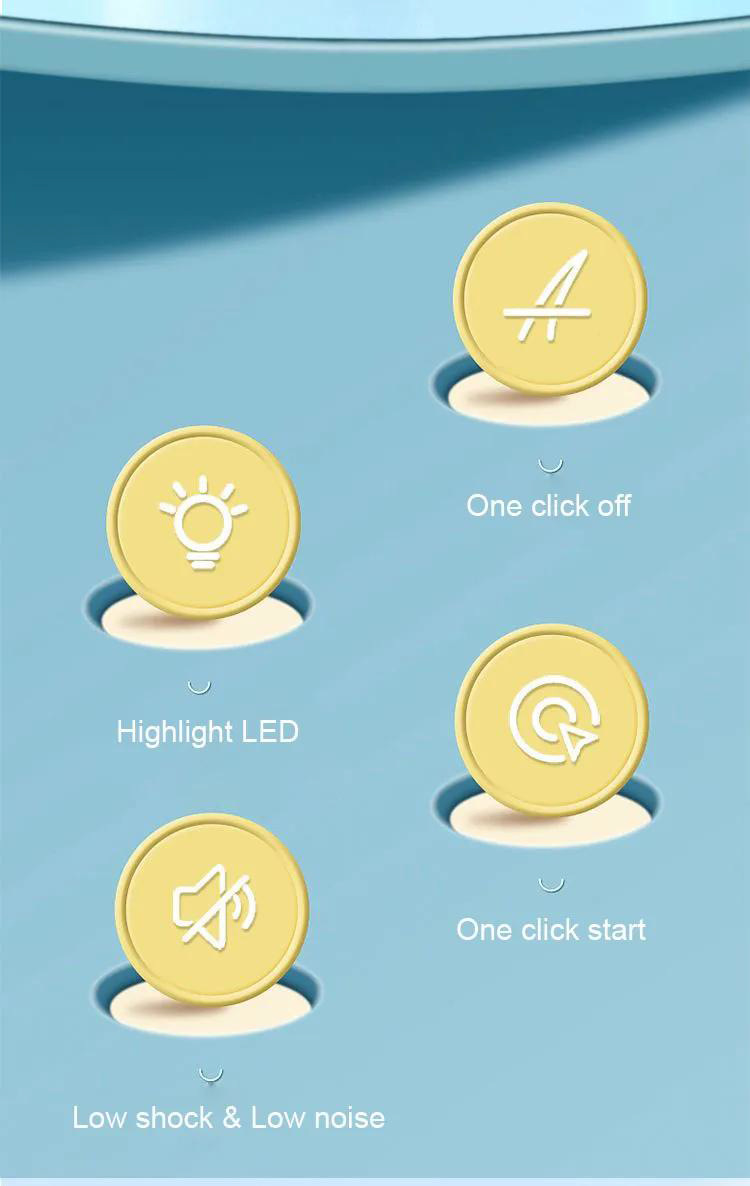 Tondeuse pour poils d animaux avec éclairage led pour chiens_voghion.com