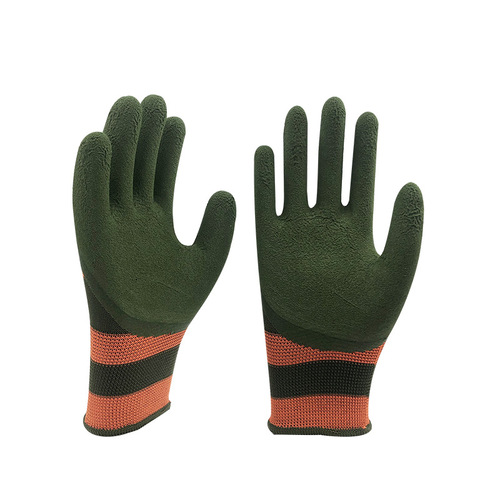 Factory Wholesale Work Safety Gloves, Tire Rubber Thickened Comfortable Soft Anti-Slip Wear-Resistant Men's Work Protection Gloves