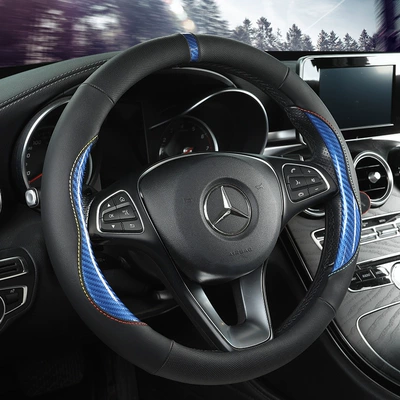 Steering wheel cover – Fits 15 Inches 38cm