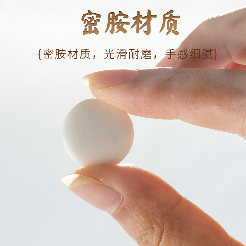 標準型囲碁五子碁子供小学生初心者象碁盤白黒駒革セット卸売り|undefined
