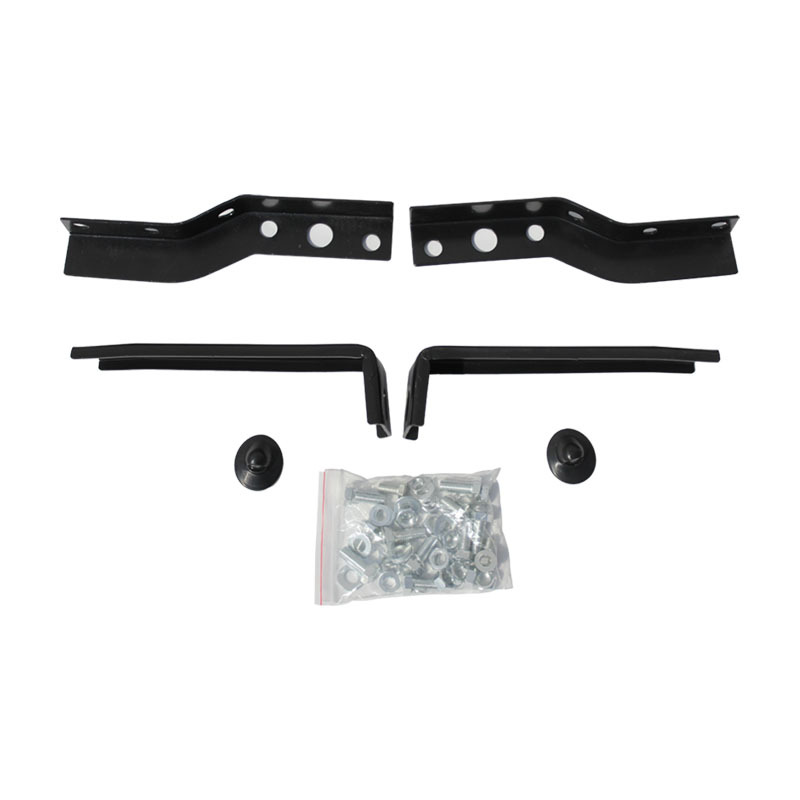 Adecuado para Ford 1993-2011, modelo original del ensamblaje del parachoques trasero electrochapado.