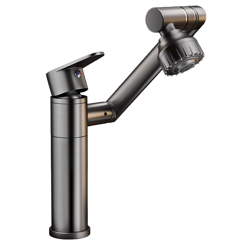 Cross-Border Universal Washbasin Lucky Cat Faucet Hot and Cold Washbasin Bathroom Washbasin Basin Home