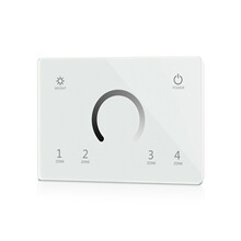 4区 AC100-240V DMX主控触摸面板(意规) T11(IT)